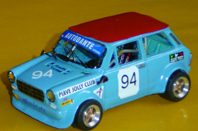 FIAT A 112 in scala 1:43