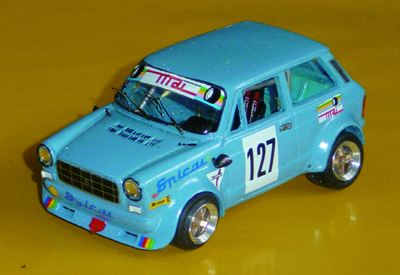 FIAT A 112 in scala 1:43