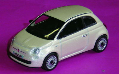 FIAT 500 NUOVA 1:43 scale