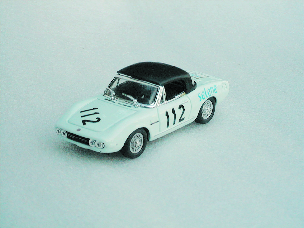 FIAT DINO in scala 1:43