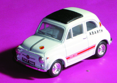 FIAT 500 in scala 1:43