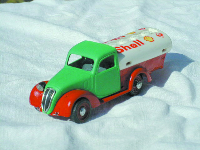 FIAT 508 FURGONE in scala 1:43