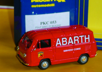 FIAT 600 T/850 T in scala 1:43