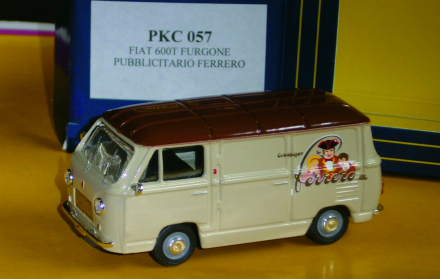 FIAT 600 T/850 T 1:43 scale