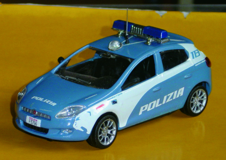 FIAT BRAVO 1:43 scale