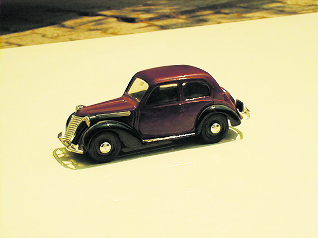 FIAT 1100 MUSONE in scala 1:43