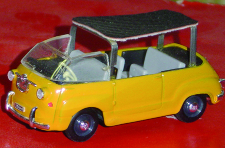 FIAT MULTIPLA in scala 1:43