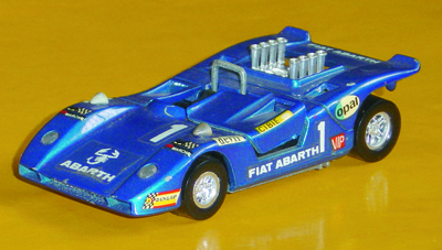 FIAT ABARTH in scala 1:43