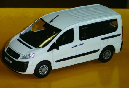 FIAT SCUDO in scala 1:43