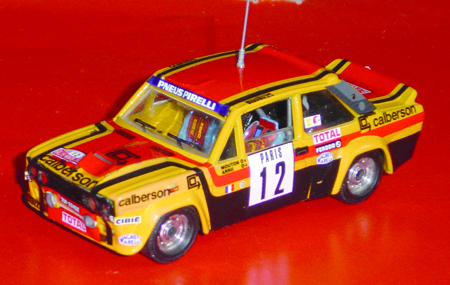 FIAT ABARTH 131 1:43 scale