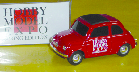FIAT 500 in scala 1:43