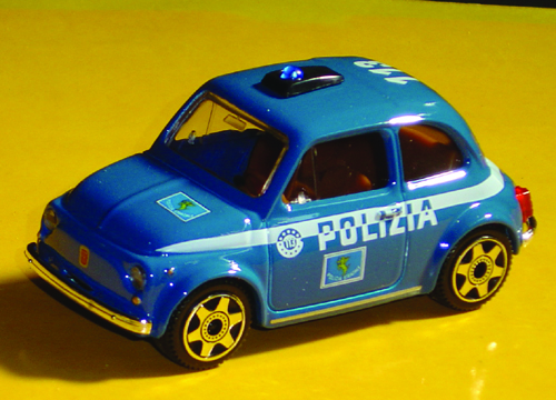 FIAT 500 in scala 1:43