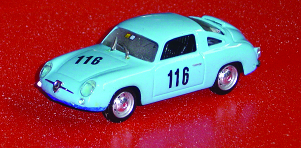 ABARTH AB 750 VIGNALE GOCCIA in scala 1:43