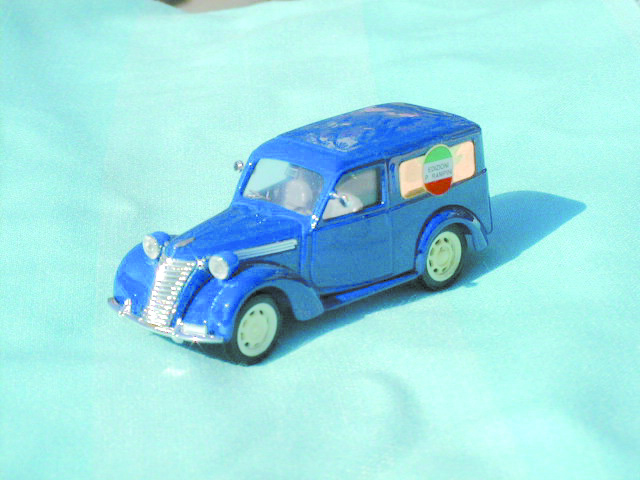 FIAT 1100 FURGONI 1:43 scale