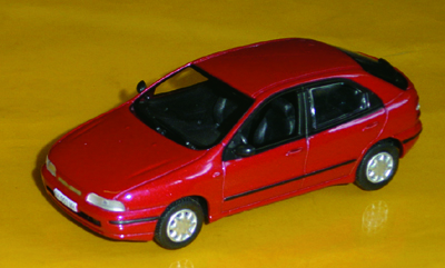FIAT BRAVA in scala 1:43