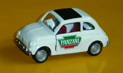 FIAT 500 in scala 1:43