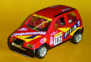 FIAT CINQUECENTO 1:43 scale
