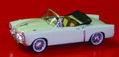 FIAT 1100 CABRIO in scala 1:43