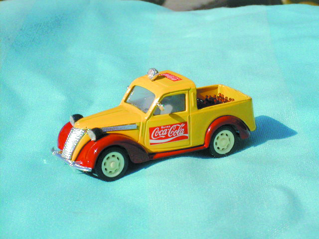 FIAT COCACOLA in scala 1:43