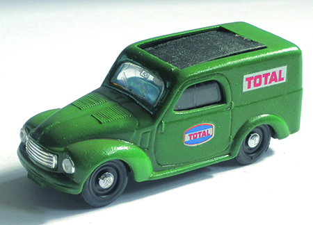 FIAT 500 C FURGONI in scala 1:43