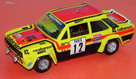 FIAT ABARTH 131 in scala 1:43