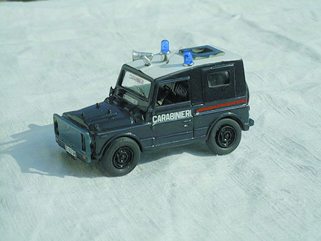IVECO CAMPAGNOLA in scala 1:43