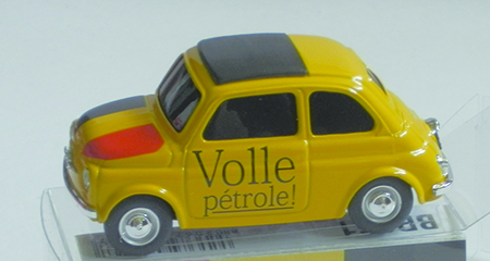 FIAT 500 in scala 1:43