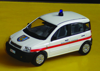 FIAT PANDA in scala 1:43