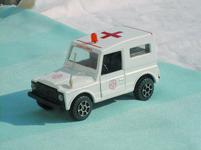 IVECO CAMPAGNOLA in scala 1:43