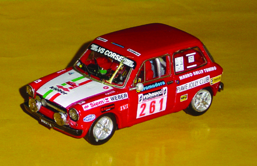 AUTOBIANCHI A 112 1:43 scale