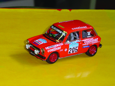 FIAT A 112 in scala 1:43