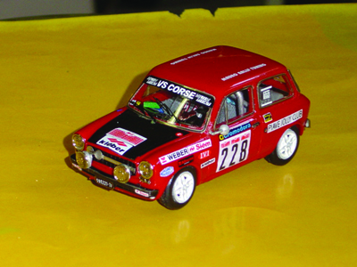 AUTOBIANCHI A 112 1:43 scale