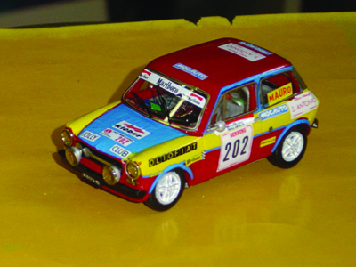 AUTOBIANCHI A 112 in scala 1:43