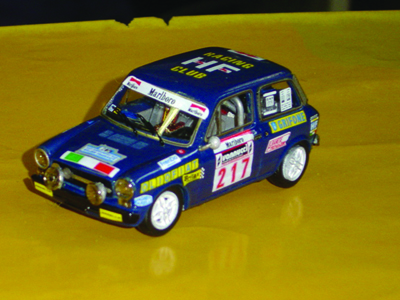 FIAT A 112 in scala 1:43