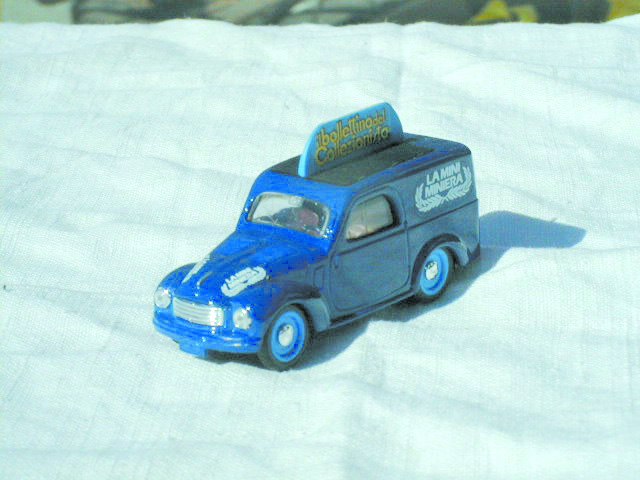 FIAT 500 C FURGONI 1:43 scale