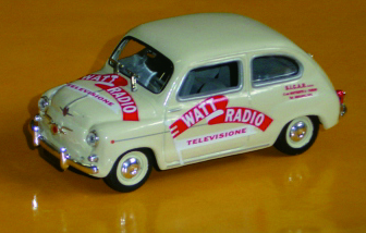 FIAT 600 in scala 1:43