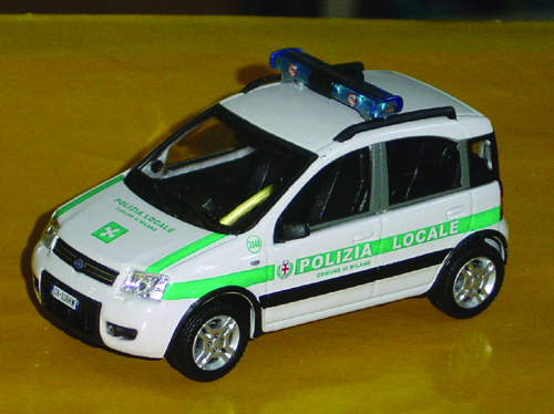 FIAT PANDA in scala 1:43