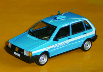 FIAT UNO in scala 1:43