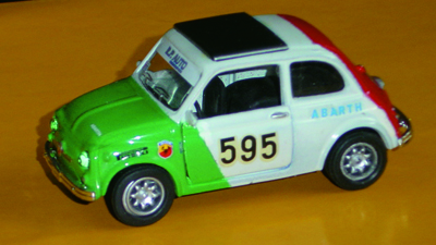 FIAT 500 in scala 1:43