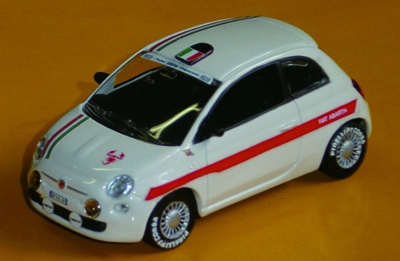 FIAT 500 NUOVA in scala 1:43