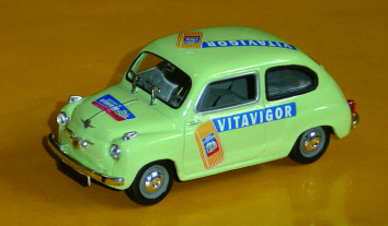 FIAT 600 in scala 1:43