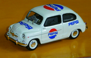 FIAT 600 in scala 1:43