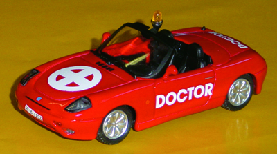 FIAT BARCHETTA in scala 1:43