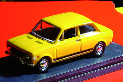 FIAT 128 1:43 scale