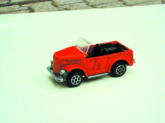 SEAT 500 in scala 1:43