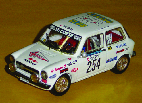 AUTOBIANCHI A 112 in scala 1:43