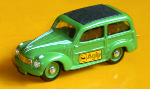 FIAT 500 GIARDINETTA 1:43 scale