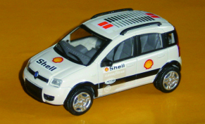FIAT PANDA in scala 1:43