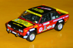 FIAT ABARTH 131 in scala 1:43