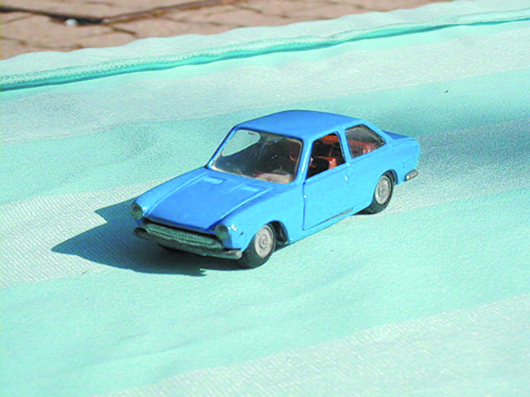 FIAT 124 COUPE'